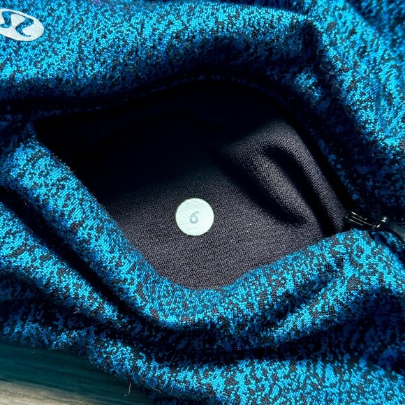 Lululemon Women's Rush Hour 1/2 Zip Shirt - Picture 5 of 7